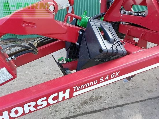 Cultivador - Horsch - terrano 5.4 gx