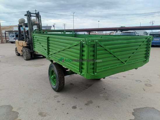 Remolque agrícola de 1 eje de 3250x1800x500