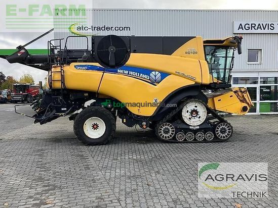 Cosechadora de Cereal - New Holland - cr 9.90 raupe
