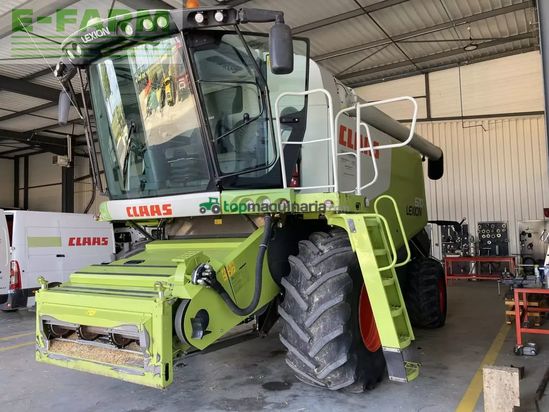 Cosechadora de Cereal - Claas - lexion 670 tradition