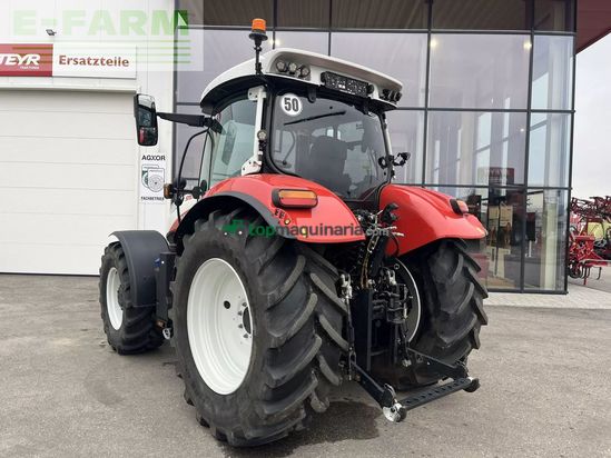 Tractor agrícola - Steyr - 4145 profi cvt