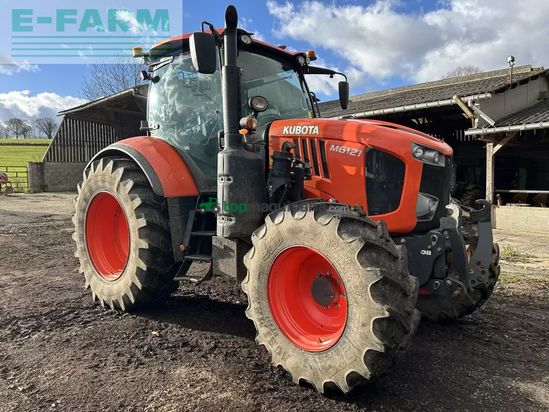 Tractor agrícola - Kubota - m6121