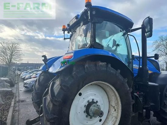 Tractor agrícola - New Holland - t7.230 ac
