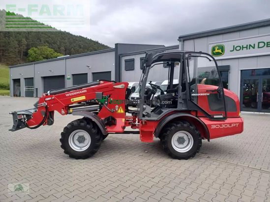 Minicargadora - Weidemann - 3080lpt