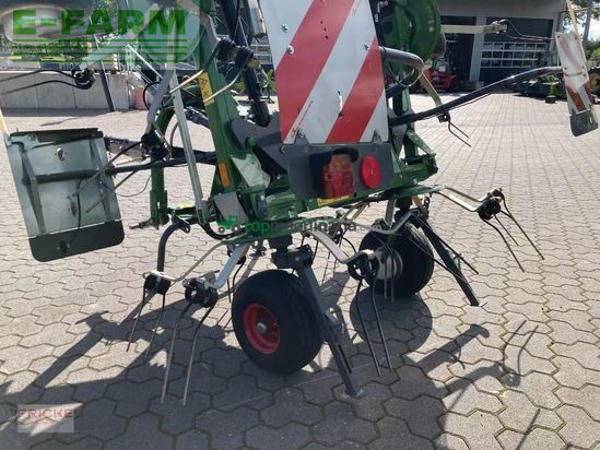 Henificador - Fendt - twister 8608 dn