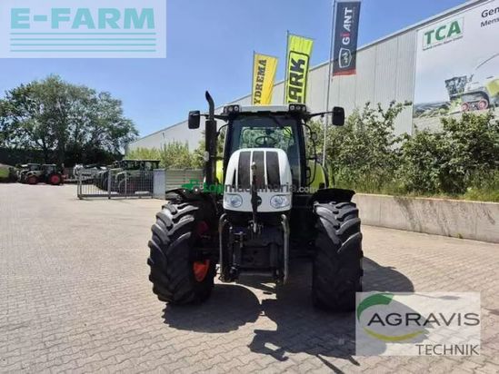 Tractor agrícola - Steyr - cvt 6165