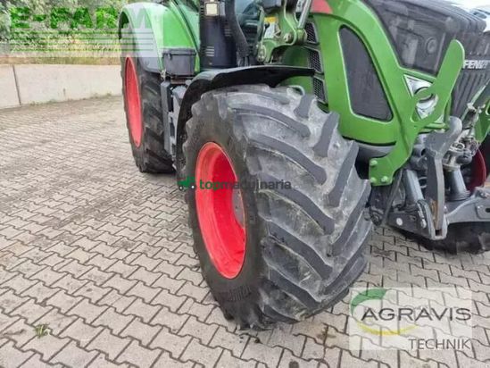 Tractor agrícola - Fendt - 718 vario s4