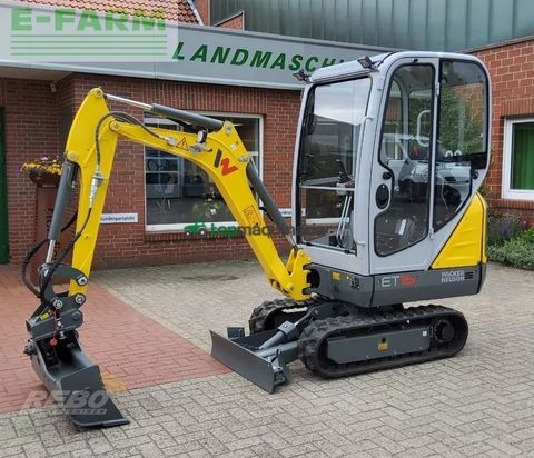 Excavadora - Wacker Neuson - et 16