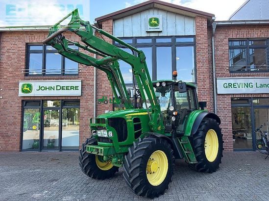 Tractor agrícola - John Deere - 6530