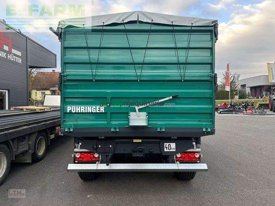 Remolqu agrícola - Pühringer - pühringer 5024t