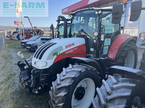 Tractor agrícola - Steyr - 4110 multi (stage v)