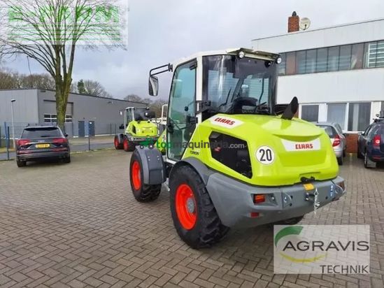 Minicargadora - Claas - torion 530