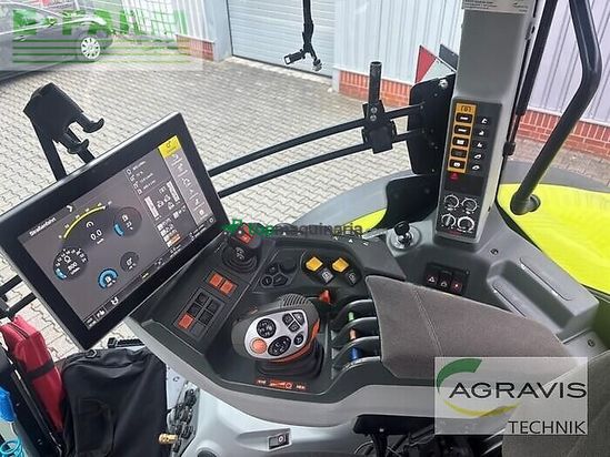 Tractor agrícola - Claas - axion 870 cmatic cebis