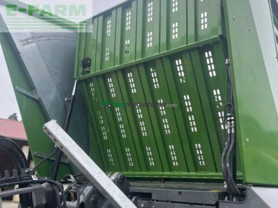 Cinta transportadora de forraje - Fendt - tigo 90 xr