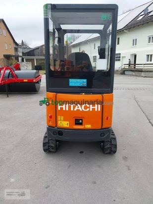 Excavadora - Hitachi - zx 19 mit powertilt