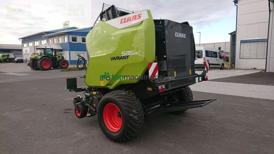 Empacadora gigant - Claas - variant 585rc