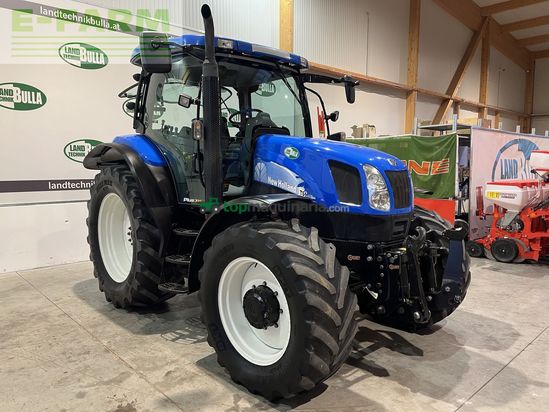 Tractor agrícola - New Holland - ts110a