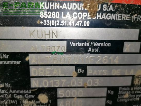 Esparcidor - Kuhn - altor 6070