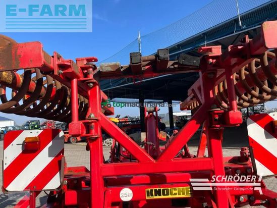 Grada de disco - Knoche - hx 5-6644 scheibenegge