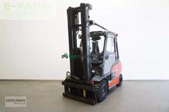 Elevadora - Linde - h 35 t 1202