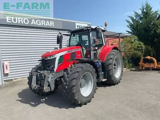 Tractor agrícola - Massey Ferguson - 7s210