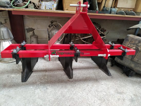 Sembradora en línea convencional - TJM 3 SURCOS