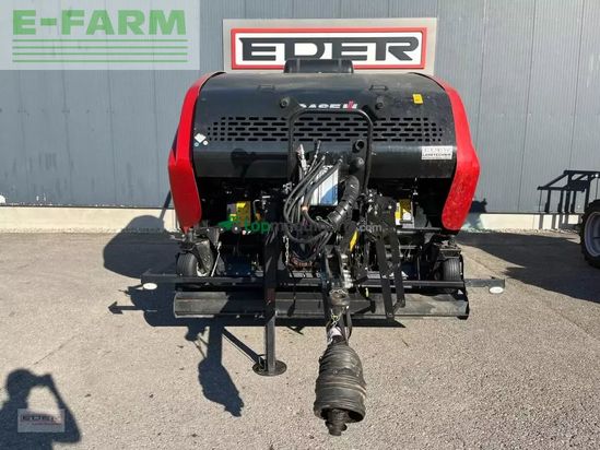 Empacadora gigant - Case IH - rb 545 silage pack