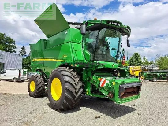Cosechadora de Cereal - John Deere - s770