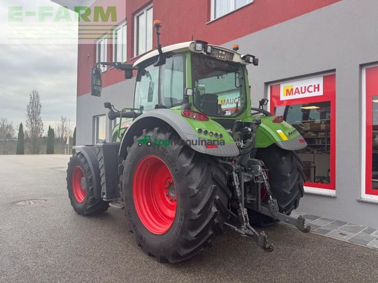 Tractor agrícola - Fendt - 714 vario s4 profi plus