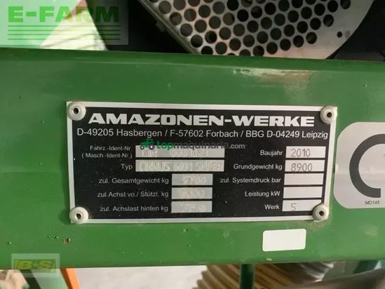 Sembradora - Amazone - cirrus 6091 super