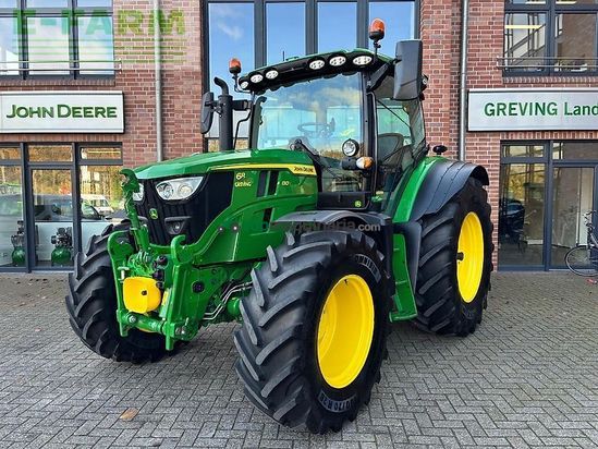 Tractor agrícola - John Deere - 6r130 *garantieverlängerung*