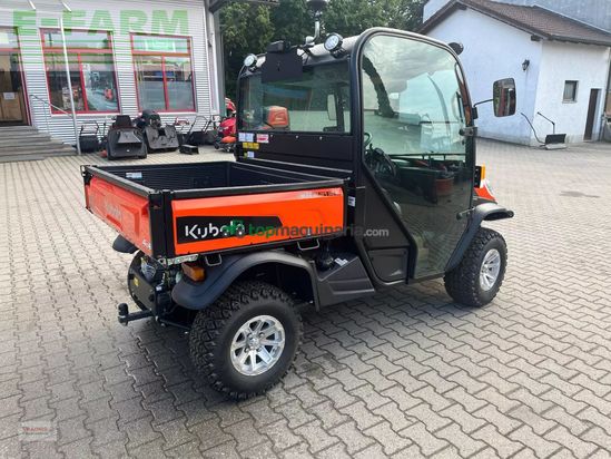 Tractor agrícola - Kubota - rtv 1110 mit kabine