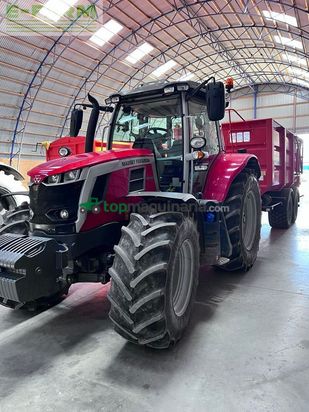 Tractor agrícola - Massey Ferguson - 6S.155