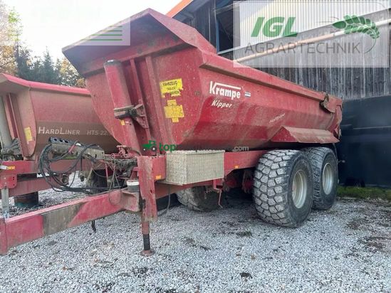 Volquet - Krampe - halfpipe hp 20