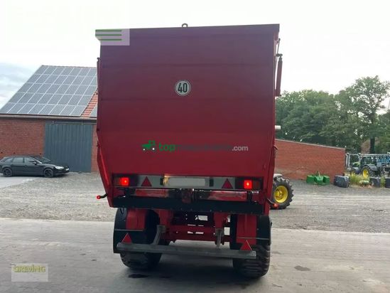 Cinta transportadora de forraje - Kemper - unitrans 18000 silagewagen