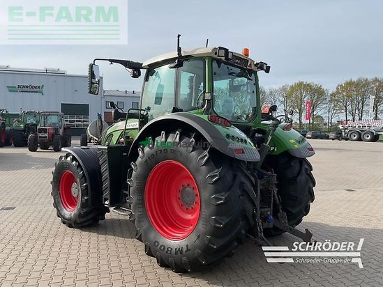 Tractor agrícola - Fendt - 724 vario s4 profi plus