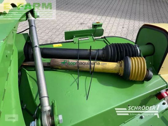 Cortacésped manual - Krone - easy cut b 1000 cv + f 320 cv