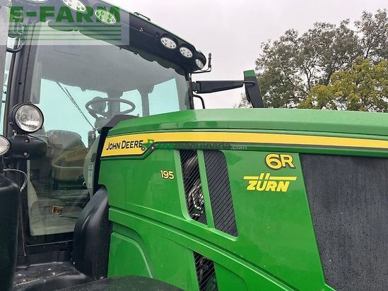 Tractor agrícola - John Deere - 6r195