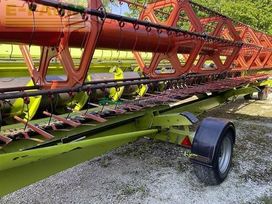 Cosechadora de Cereal - Claas - lexion 570 tt mit v900+tw