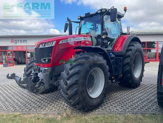 Tractor agrícola - Massey Ferguson - 8740 s dyna vt exclusive