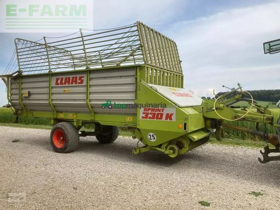 Remolqu agrícola - Claas - sprint 330k guter zustand