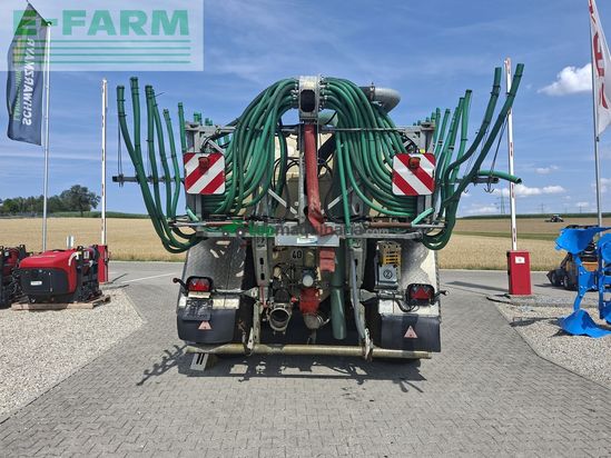 Cisterna - Zunhammer - k 14000 mit 9m schleppschlauchverteiler