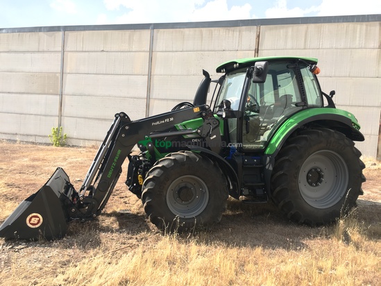 Tractor agrícola - Deutz-Fahr - 6140.4 C-Sifht