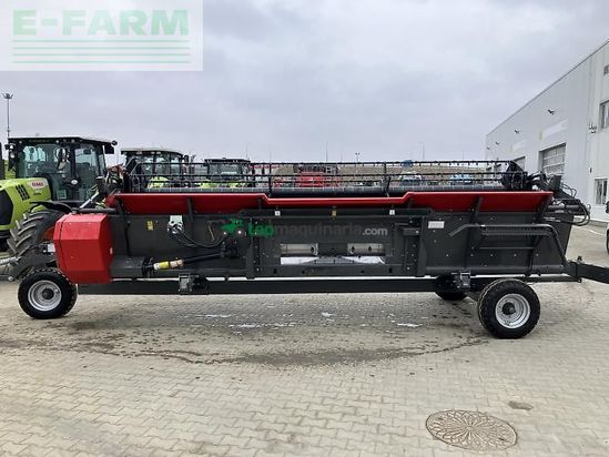 Cosechadora de Cereal - Massey Ferguson - mf 7347 s mcs activa t4