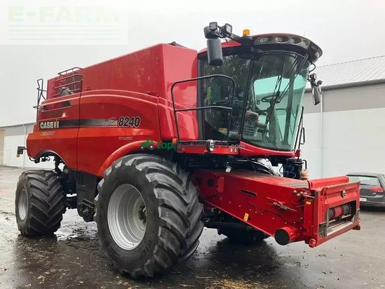 Cosechadora de Cereal - Case IH - axial 8240