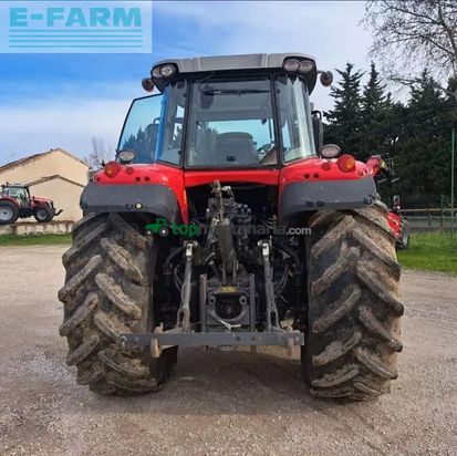Tractor agrícola - Massey Ferguson - 7726
