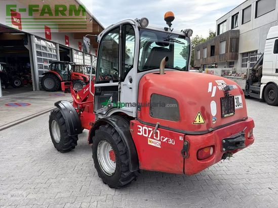 Telescopica - Weidemann - 3070cx80 kabine pz