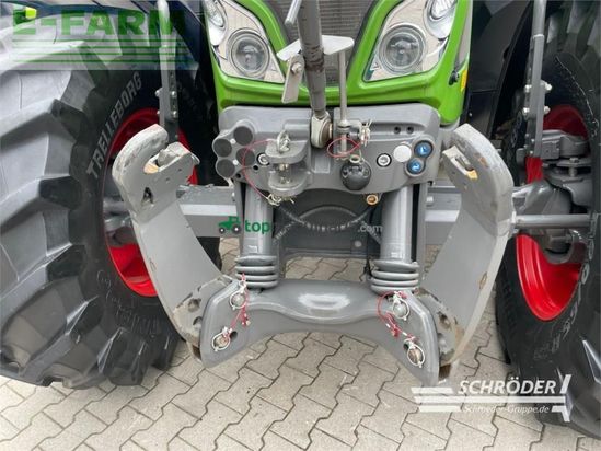 Tractor agrícola - Fendt - 724 vario s4 profi plus