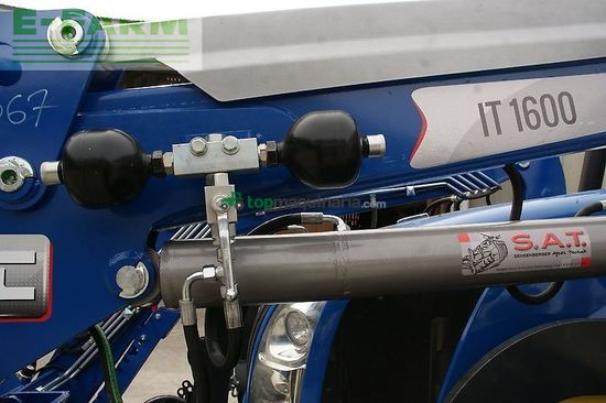 Tractor agrícola - Intertech - frontlader it1600