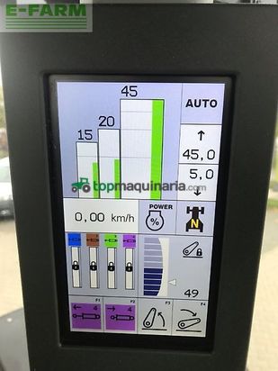 Tractor agrícola - Claas - arion 660 cmatic cis